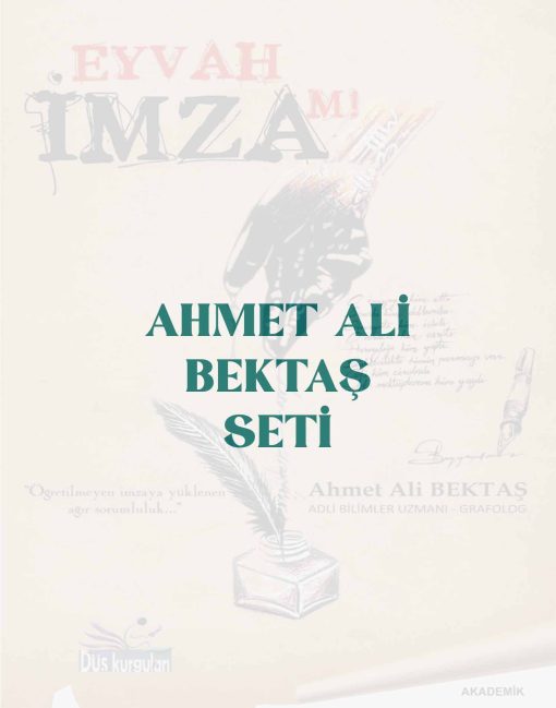 ahmet ali bektaş seti