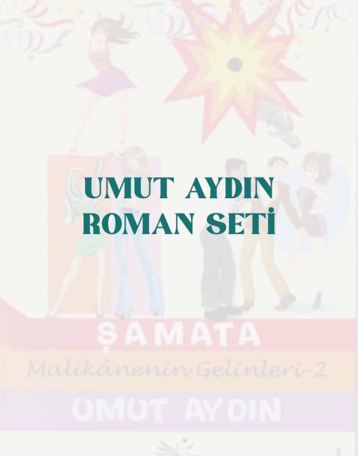 Umut Aydın Roman Seti