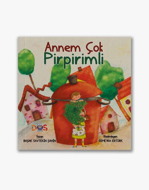 Çocuk hikaye kitabı annem çok pirpirimli