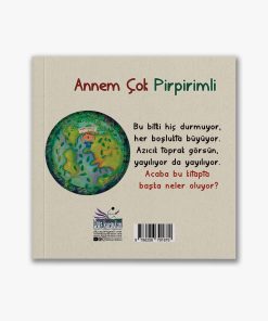 çocuk hikaye kitap Annem Çok Pirpirimli