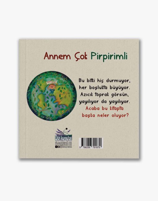 çocuk hikaye kitap Annem Çok Pirpirimli