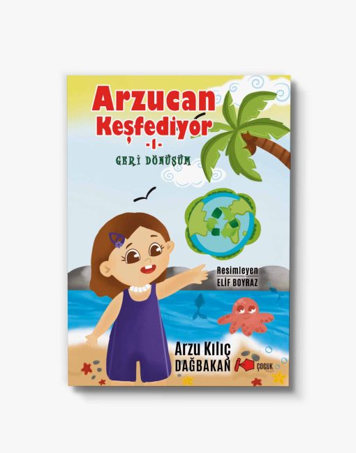 Çocuk kitapları arzucan keşfediyor