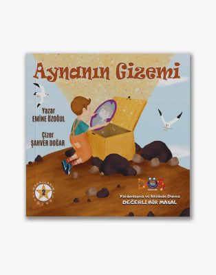 Çocuk kitabı aynanın gizemi