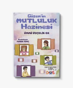 Çocuk kitabı Gizem'in Mutluluk Hazinesi