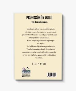 Roman kitap Profesörün Oğlu