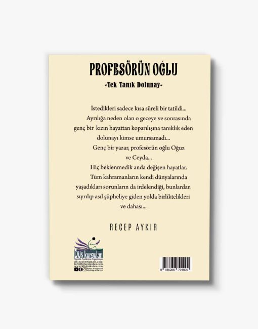 Roman kitap Profesörün Oğlu