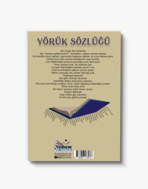 Akademik kitap yörük sözlüğü