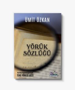 Akademik kitaplar yörük sözlüğü