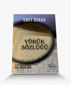 en iyi akademik kitap yörük sözlüğü