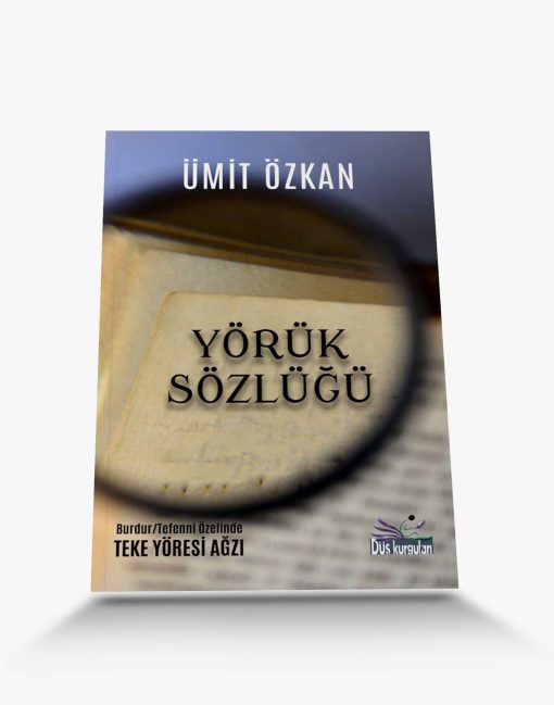 en iyi akademik kitap yörük sözlüğü