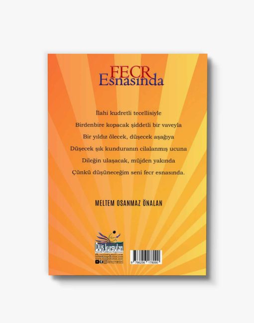 şiir kitapları fecr esnasında