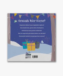 çocuk kitap ormanda neler oluyor