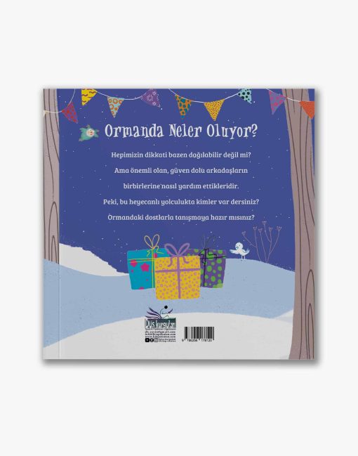 çocuk kitap ormanda neler oluyor